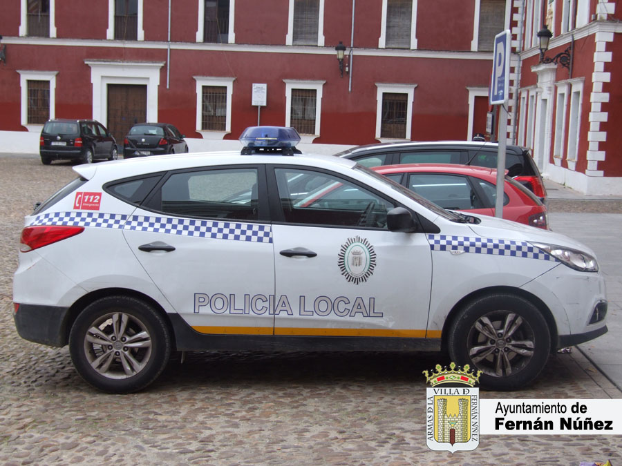 Policía Local Fernán Núñez 1