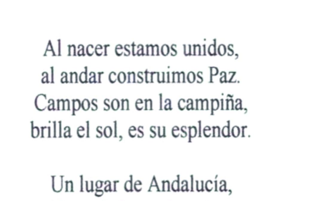 Aquí puedes leer el himno de Fernán Núñez. Información 2014 1