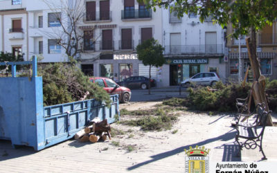 Eliminación de barreras arquitectónicas y adecentado del paseo de  Santa Marina