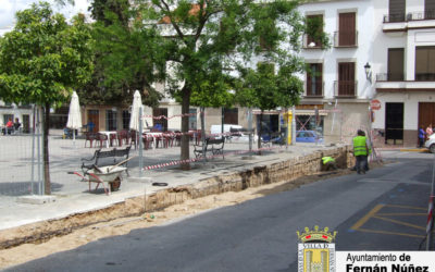 Inicio de nueva fase en las obras del Paseo de Santa Marina
