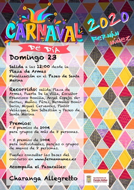 Carnaval de Día 2020