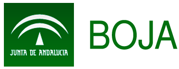 Boletín oficial de la Junta de Andalucía