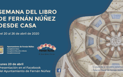 Programa Semana del Libro de Fernán Núñez desde casa