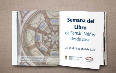 Semana del Libro de Fernán Núñez desde casa
