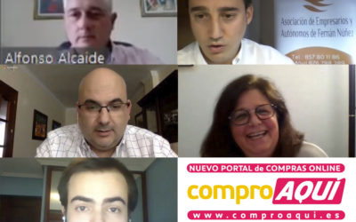 La Asociación de Empresarios y Autónomos de Fernán Núñez y el Ayuntamiento de Fernán Núñez ponen en marcha la plataforma de comercio local online «ComproAquí»
