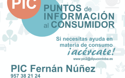 Se reanuda la actividad del Punto de Información al Consumidor de Fernán Núñez