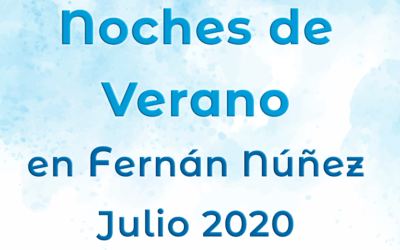 Noches de Verano en Fernán Núñez 2020