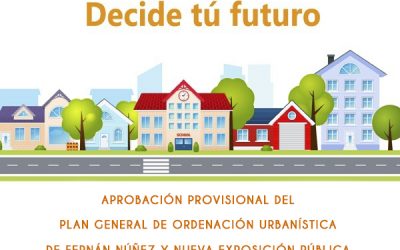 Aprobación provisional del Plan General de Ordenación Urbanística (PGOU) de Fernán Núñez y nueva exposición pública para determinadas zonas del término municipal 2020