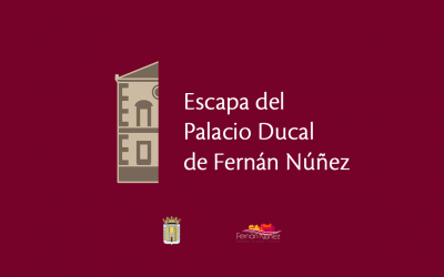 Escapa del Palacio Ducal de Fernán Núñez