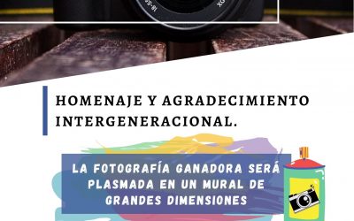 Concurso de Fotografía «Homenaje y agradecimiento intergeneracional»