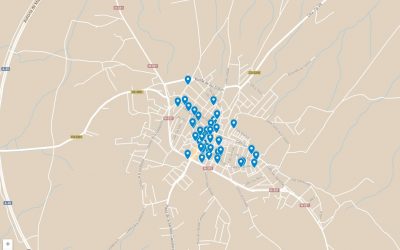 Mapa interactivo II Concurso de Escaparates Navideños de Fernán Núñez