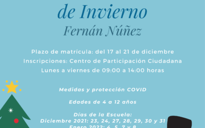 Escuela Municipal de Invierno de Fernán Núñez 2021