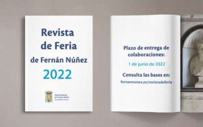 Normas de publicación en la Revista de Feria de Fernán Núñez 2022