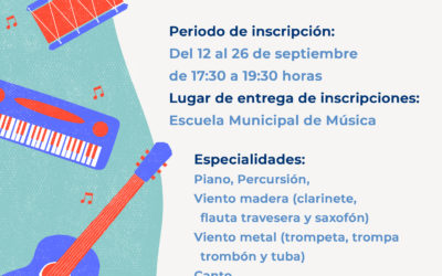 Escuela Municipal de Música, curso 2022-2023