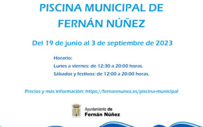 Piscina Municipal de Fernán Núñez