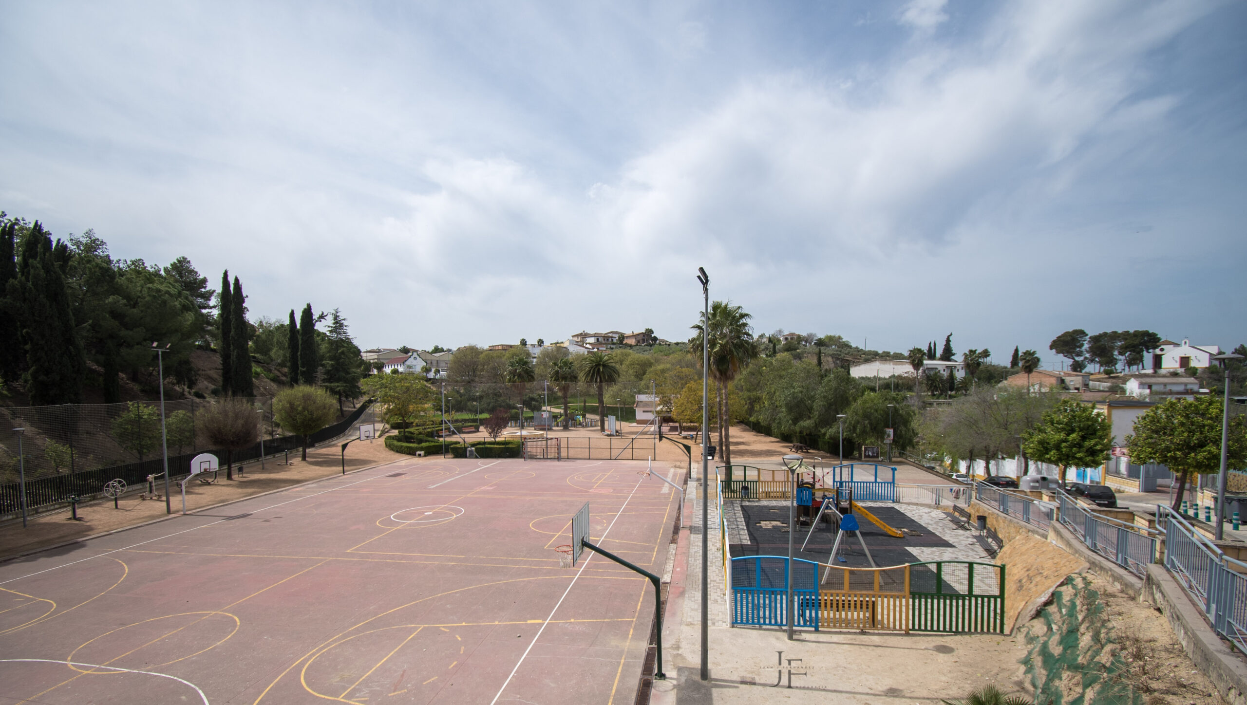 Parque doña RosalinaFotografía: Juan Jesús Fernández Salado