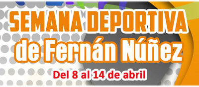 Semana deportiva de Fernán Núñez
