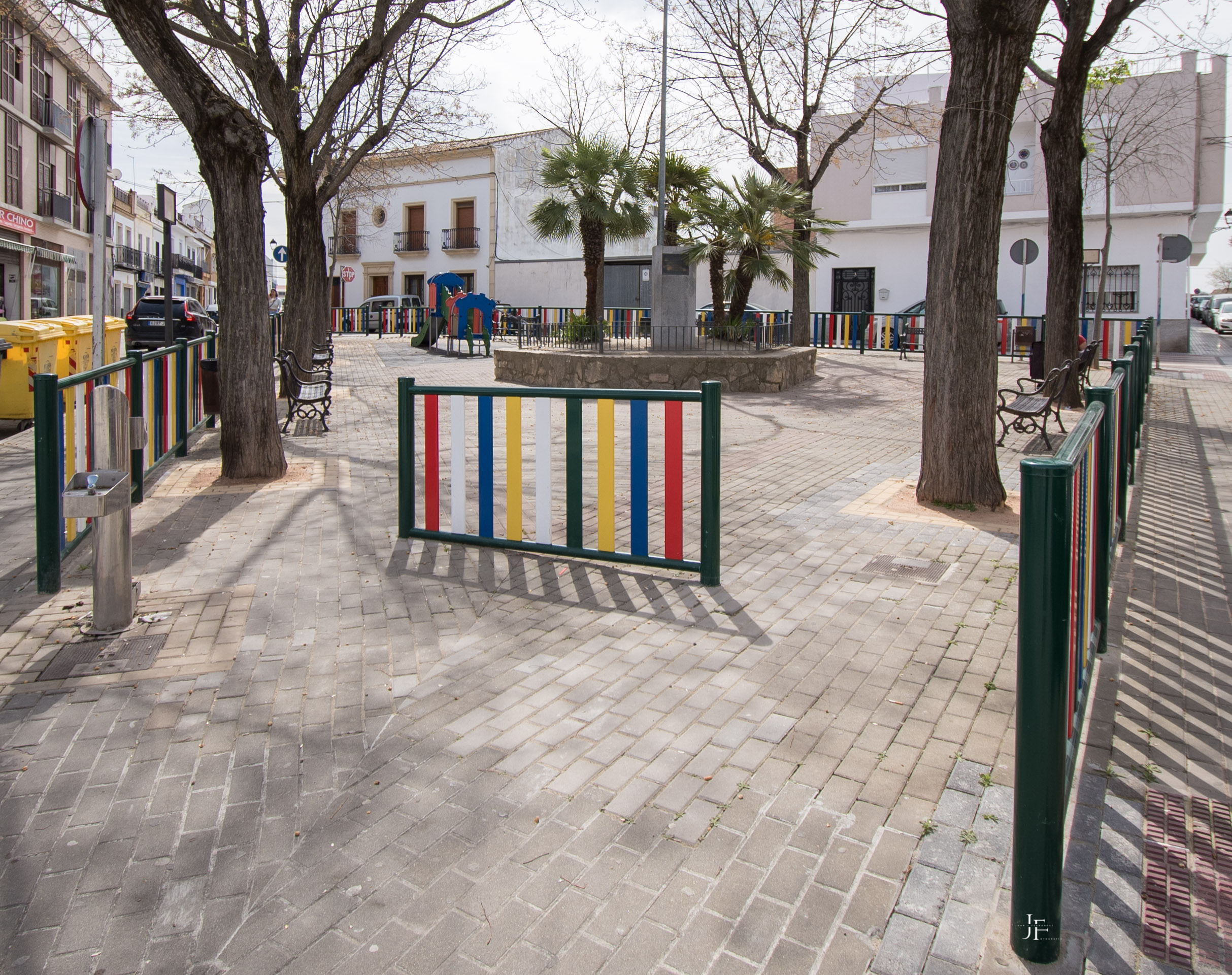 Plaza Libertad, Fotografía: Juan Jesús Fernández Salado.