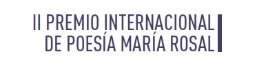 II Premio poesía María Rosal
